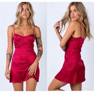 PRINCESS POLLY Diva Mini Dress